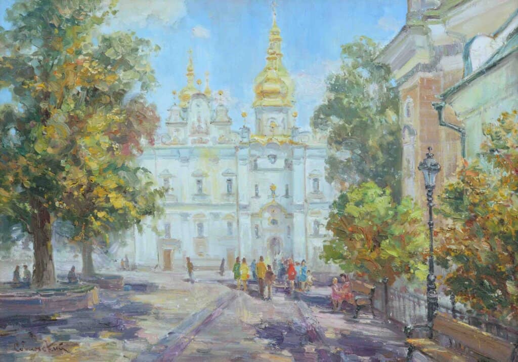 купити картину Юрій Совінський Дорога до Храму