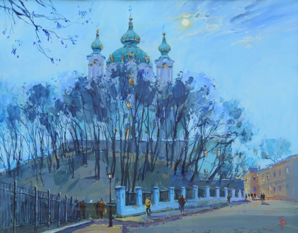 Поздеєв Ігор Осінь