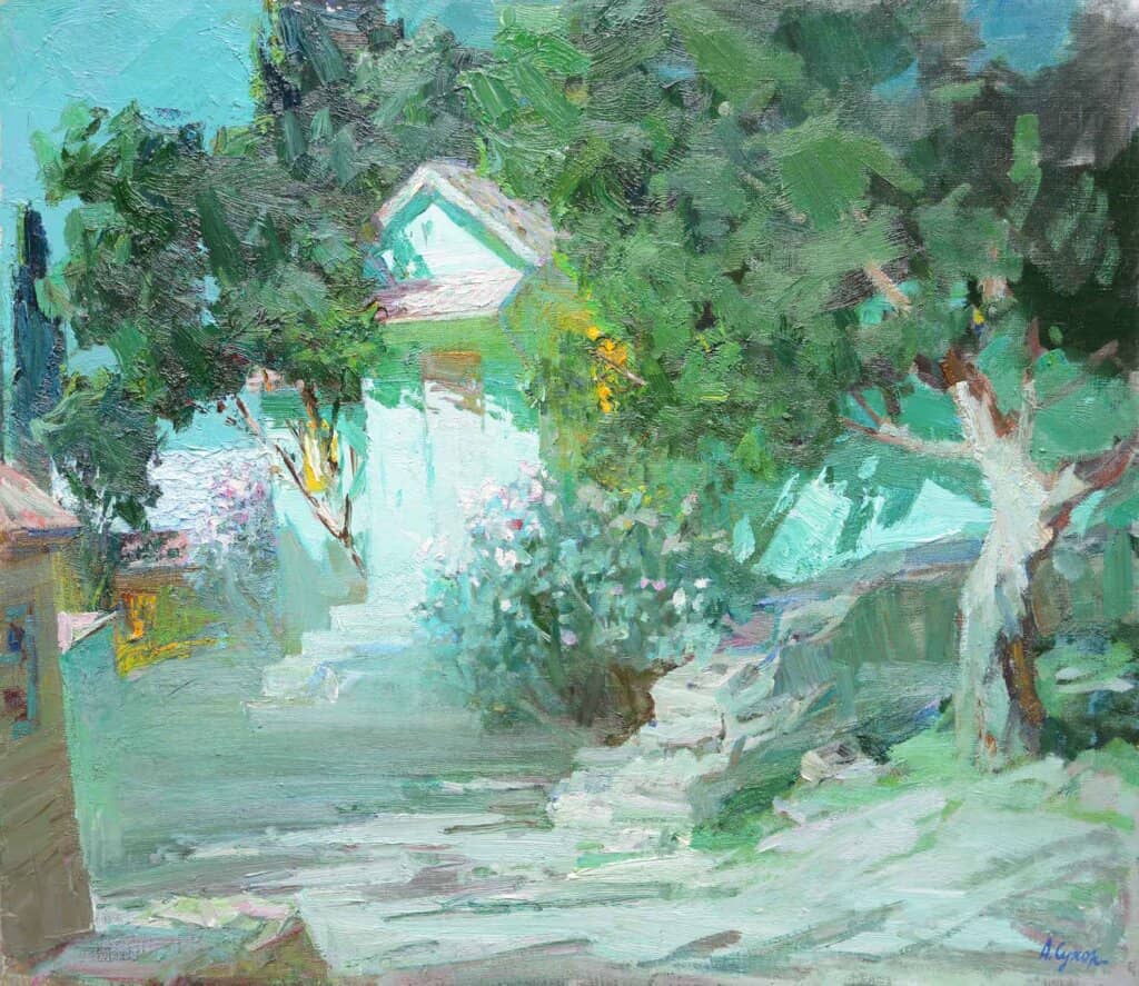 Сухоруких Анатолій Південна ніч