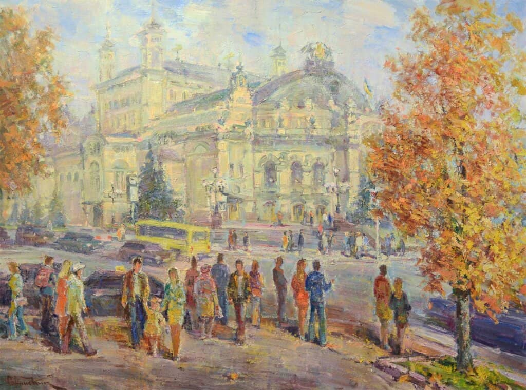 Совінський Юрій Оперний театр