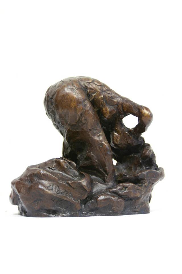 купити скульптуру Антін Павлось (відливання Каміля) Дівчина миюча голову