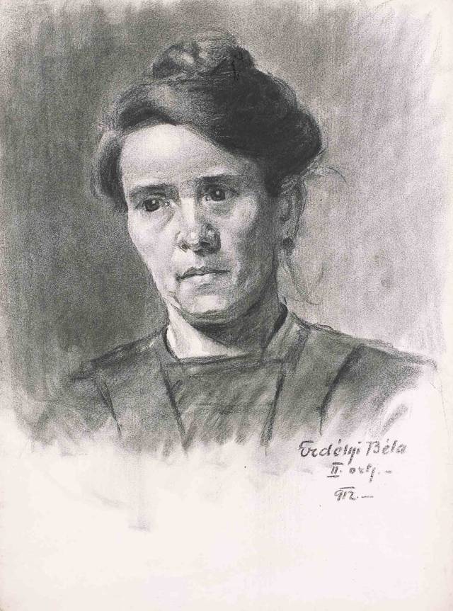 Ерделі Адальберт Жіночий портрет