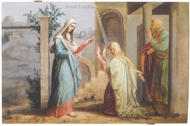 Зустріч Марії та Єлизавети