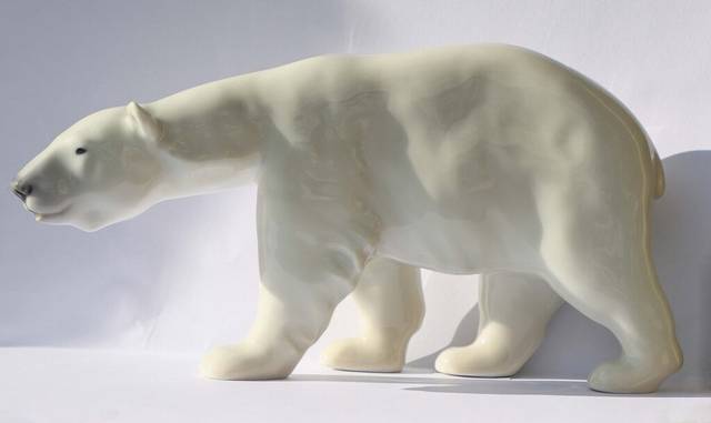 Royal Copenhagen, Carl J. Bonnesen Білий ведмідь