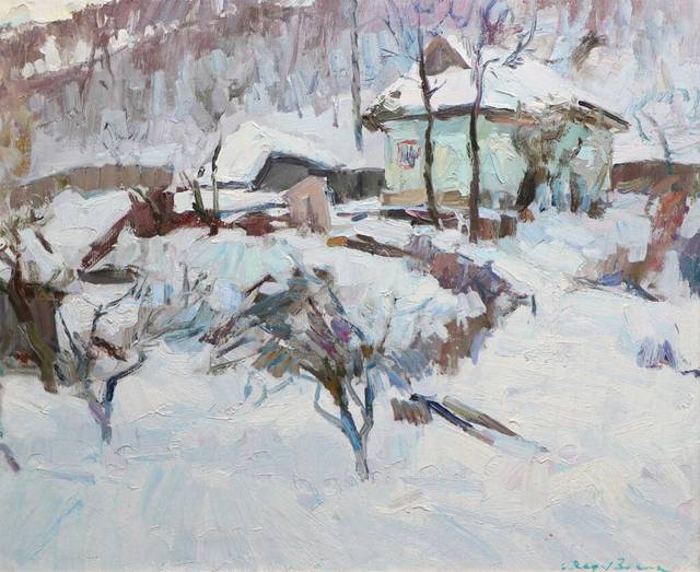 Захаров Федір Зима