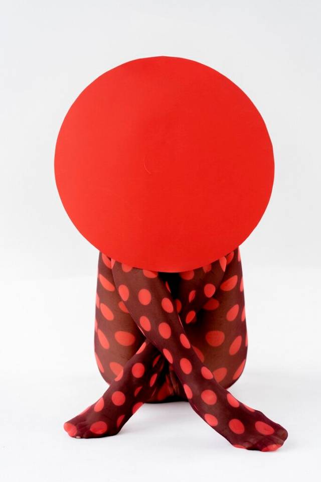 Untitled #1, "Red. Circle" project