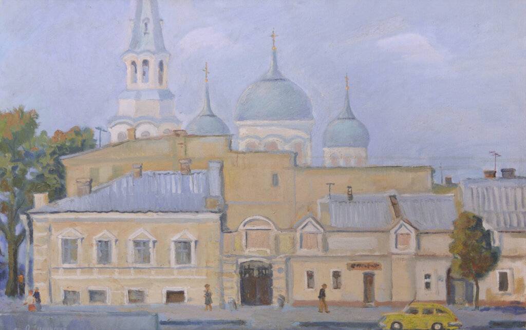 Слешинський Орест Ісаакіївський собор