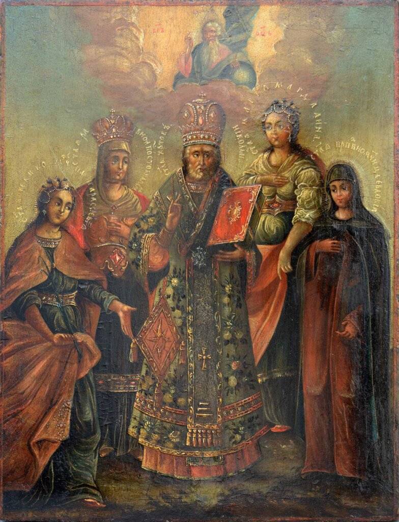 ікона Обрані святі