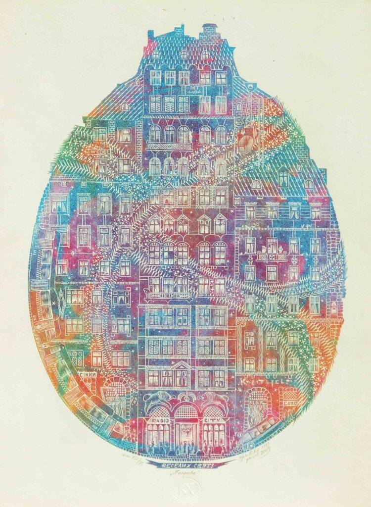 купити картину Кох Юрій Крашанка
