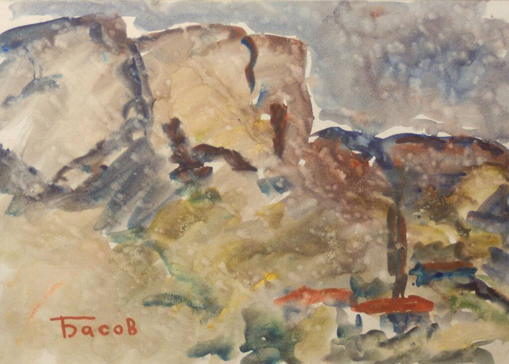 Басов Яків Мовчання