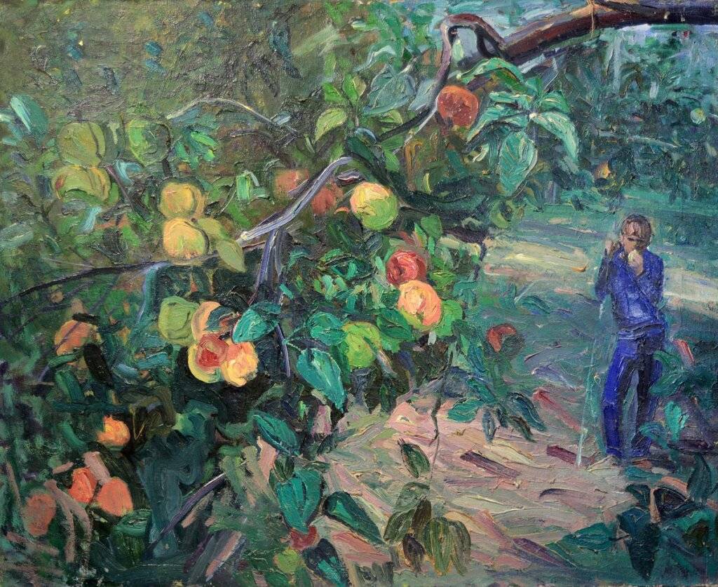 Яблука поспіли