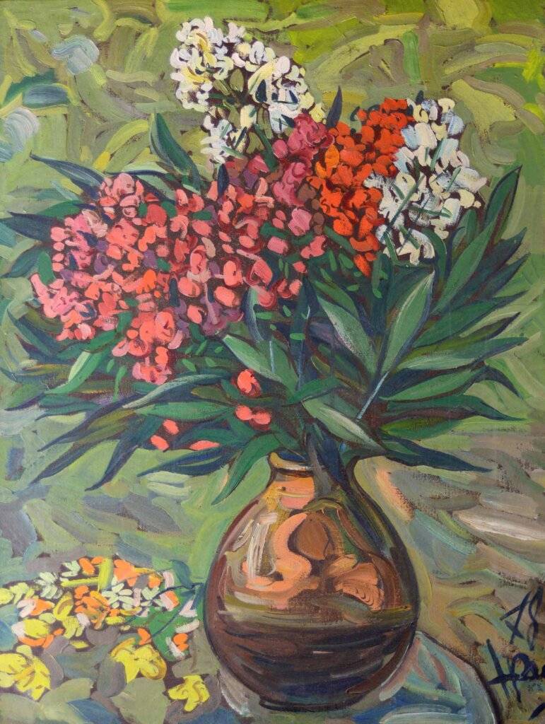Резник Микола Люпіни