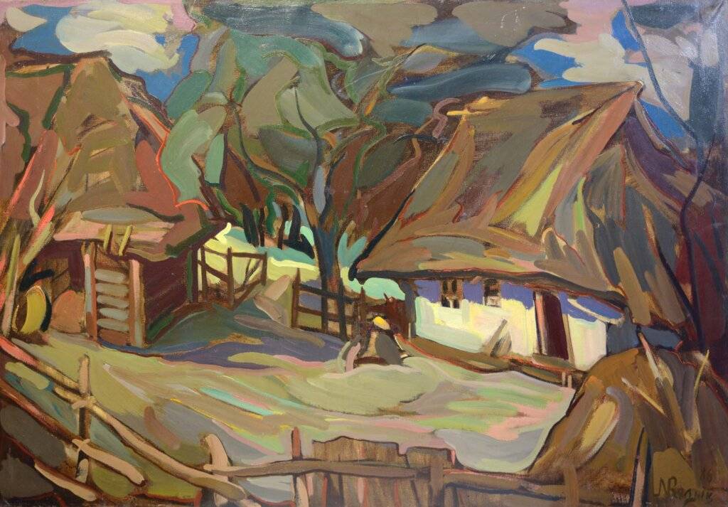 Резник Микола Двор Жменяка