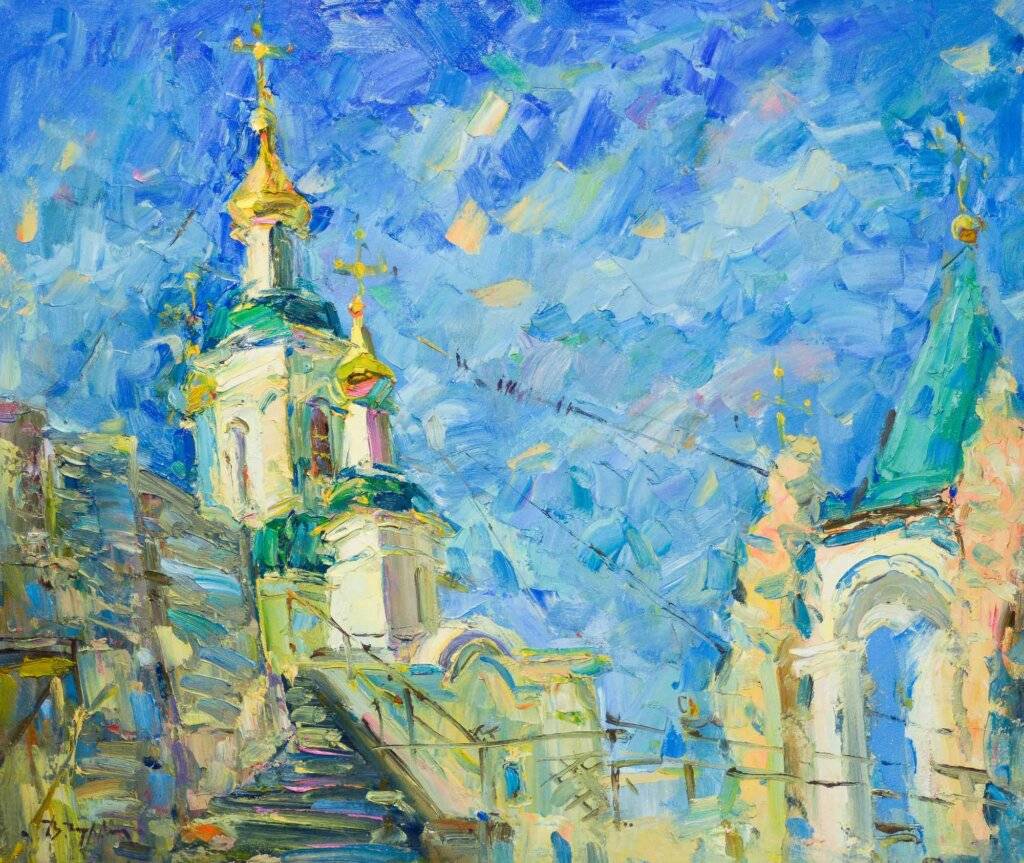 Чурсін Віктор Церква