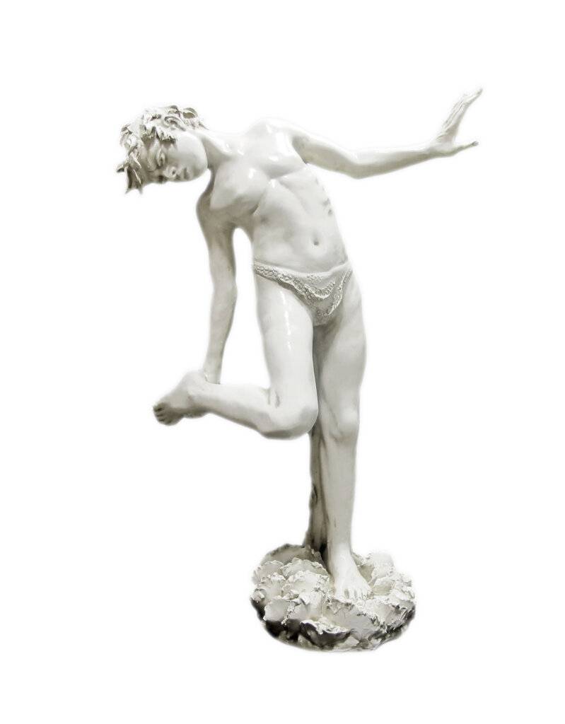 Фарфорова фабрика CARLO MOLLICA / Capodimonte Оголений