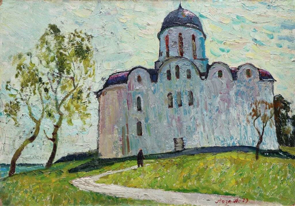Лоза Адольф Собор у Чернигові
