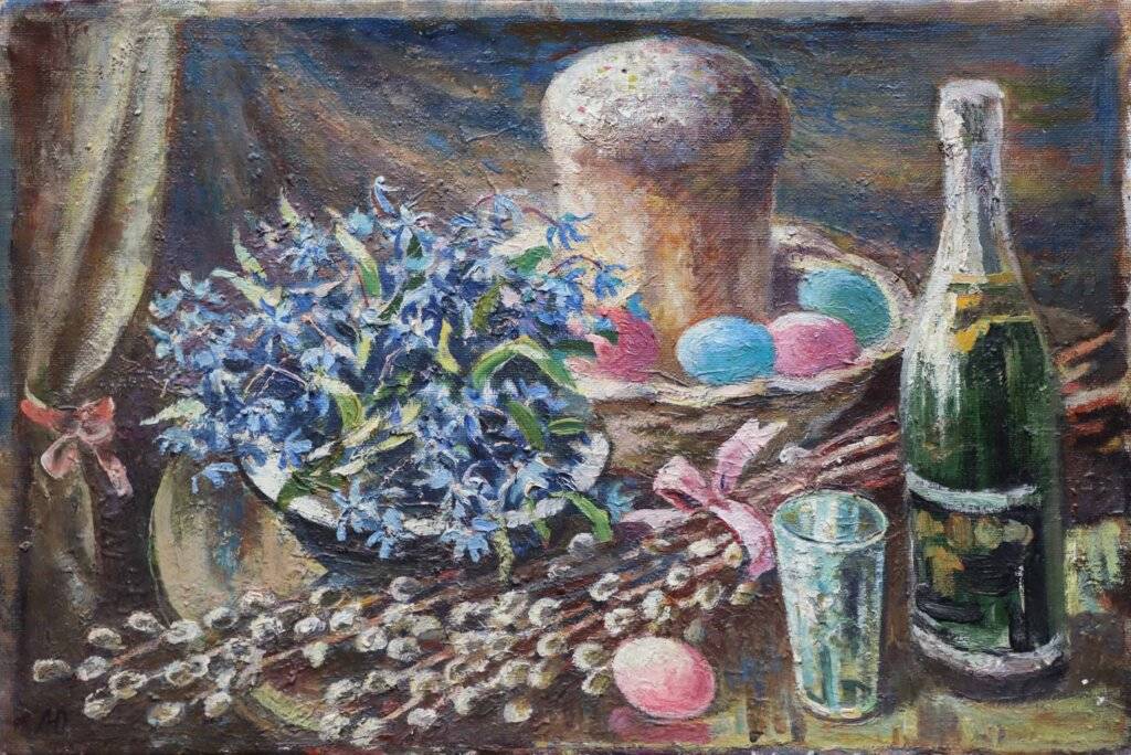 Любавін Юрій Великдень