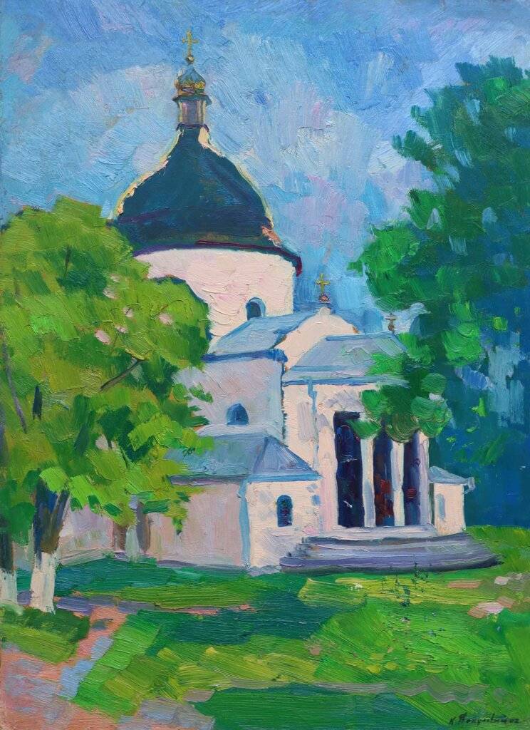 Покулитий Костянтин Церква. Весна
