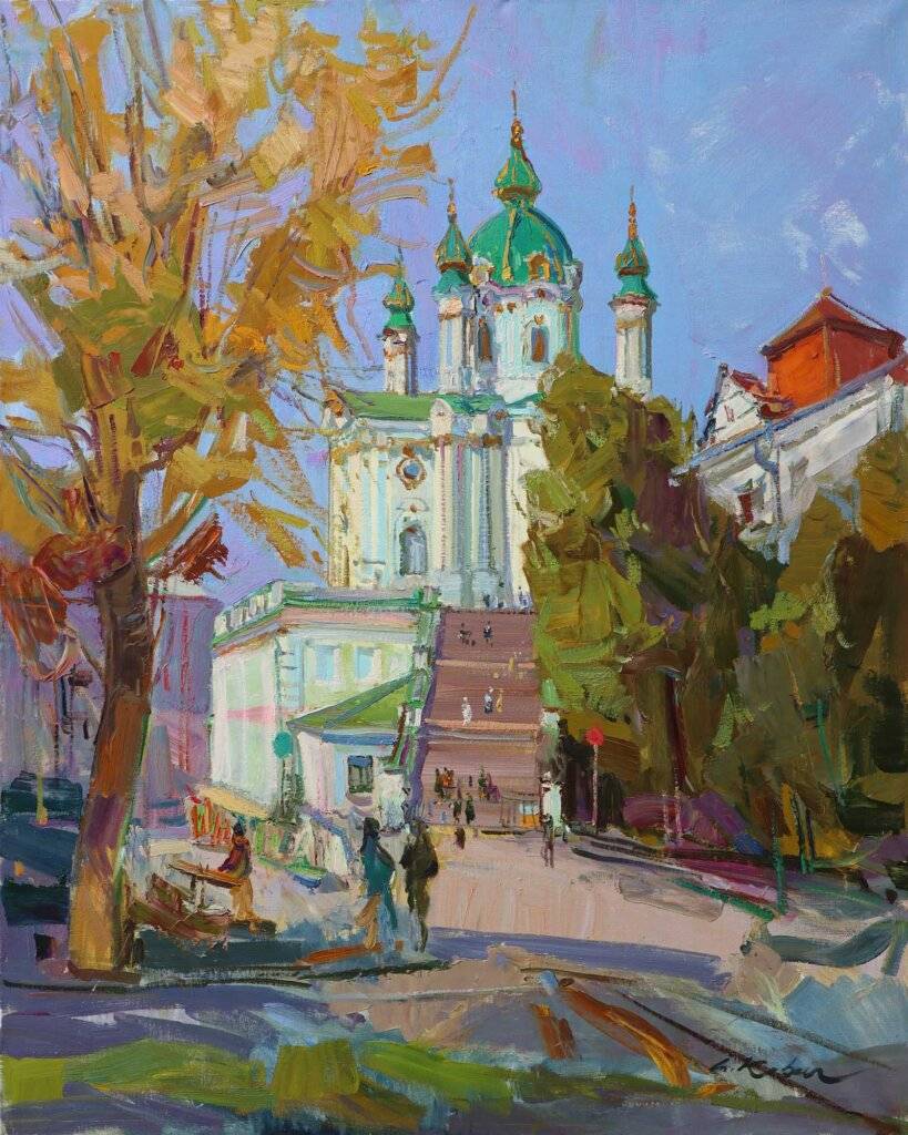 Ковач Антон Андріївська церква