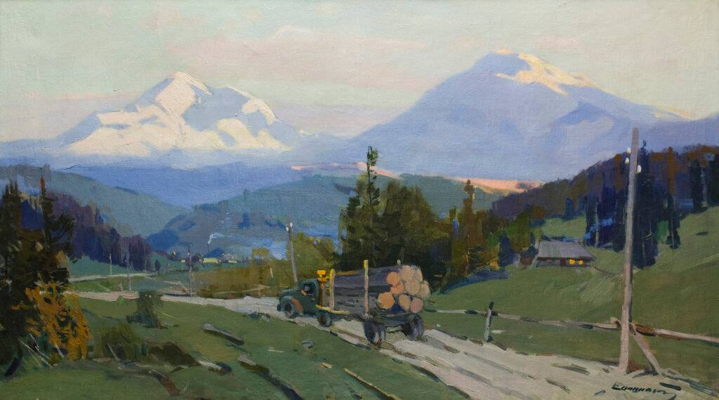 Кашшай Антон Везуть дрова