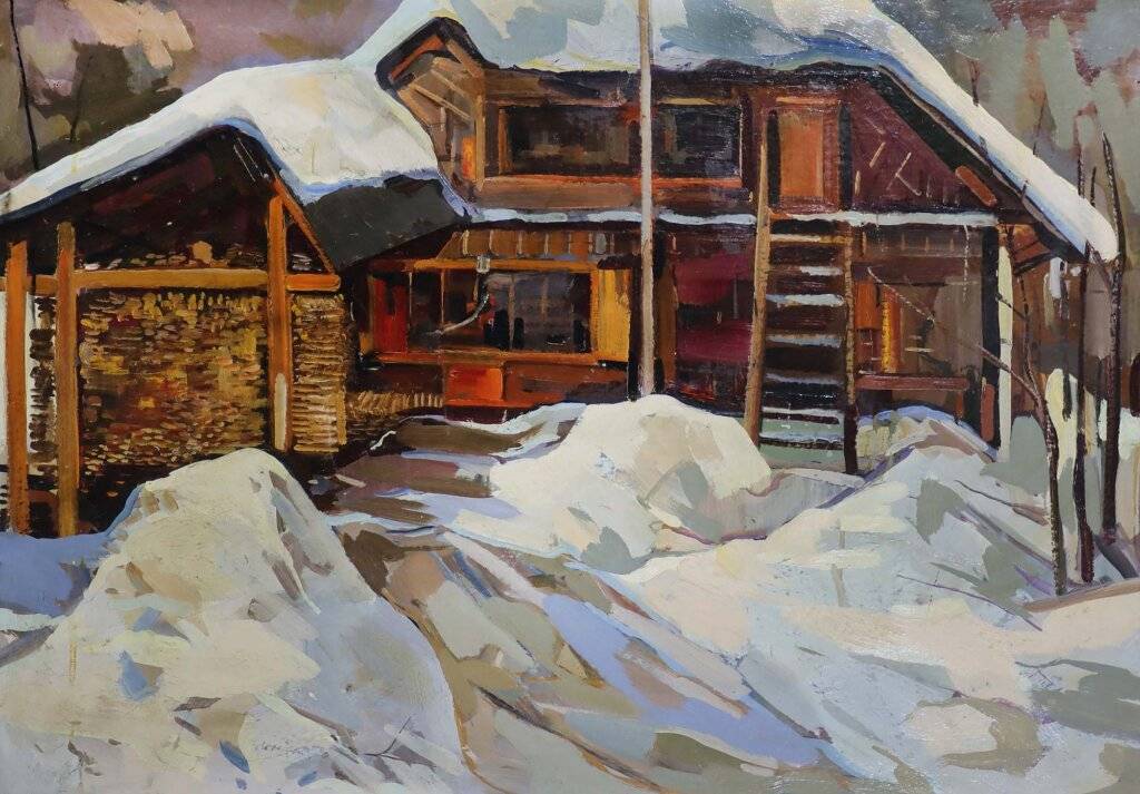 Резник Микола Сувора зима