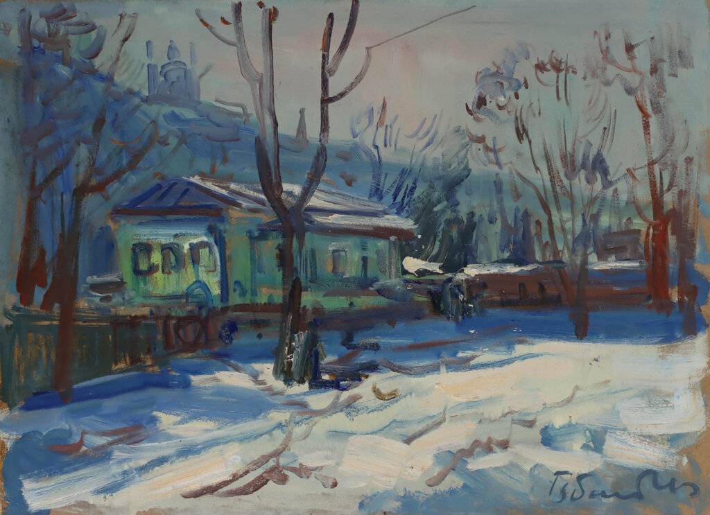 Губський Ігор Міський пейзаж