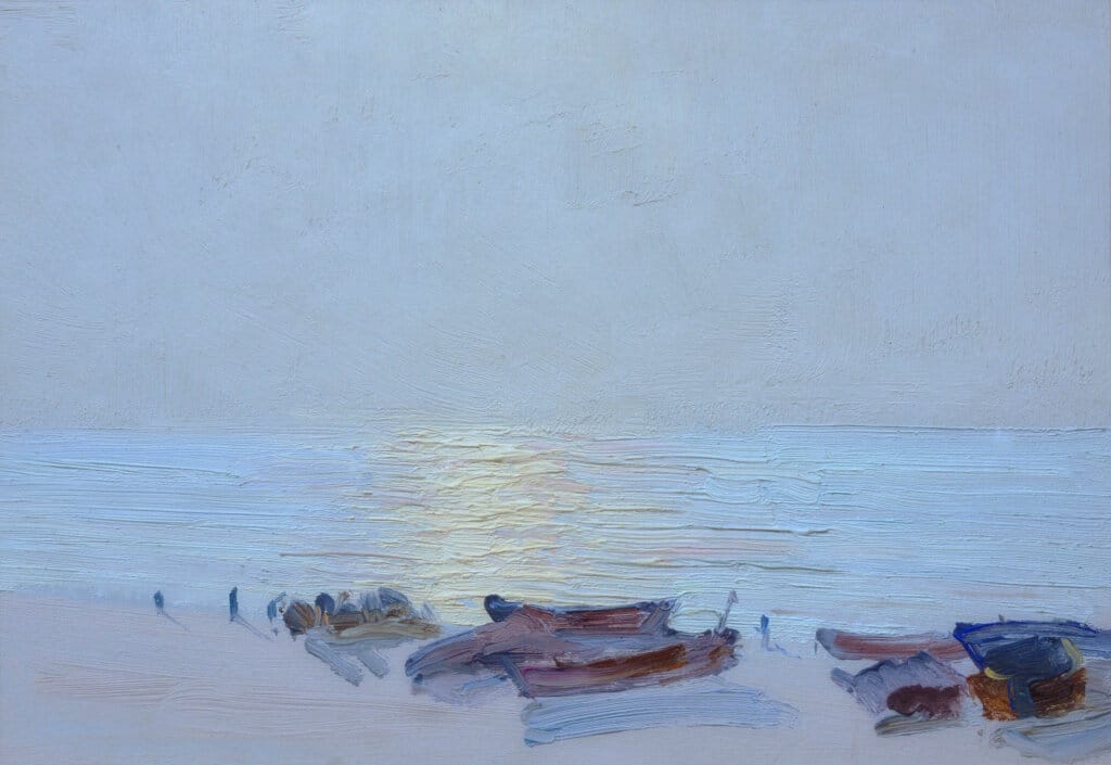 Бізюков Онуфрій Вечоріє на узмор'ї