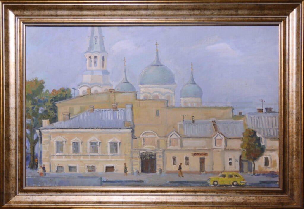 Слешинський Орест Ісаакіївський собор в рамі