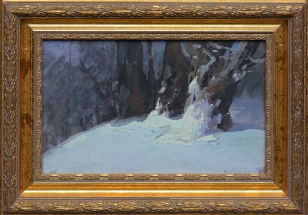 Світлицький Григорій Ліс в рамі