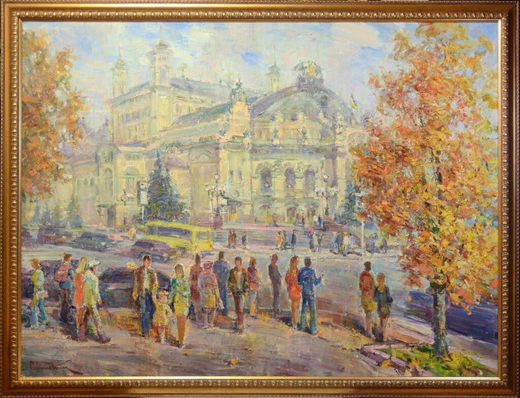 Совінський Юрій Оперний театр