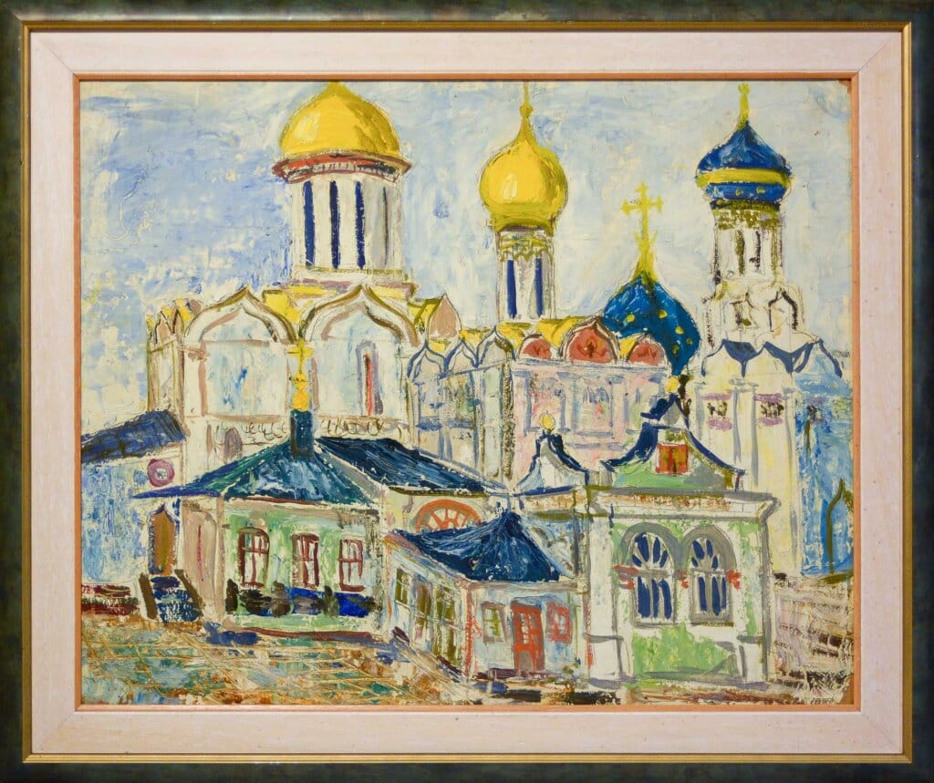 Стрельников Олексій Церква в рамі