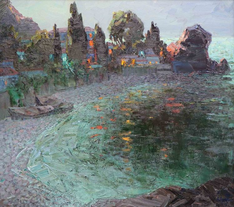 Сухоруких Анатолій Ніч у Гурзуфі