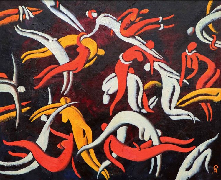 Скорубський-Кандинський Антон Ніч у Тунісі