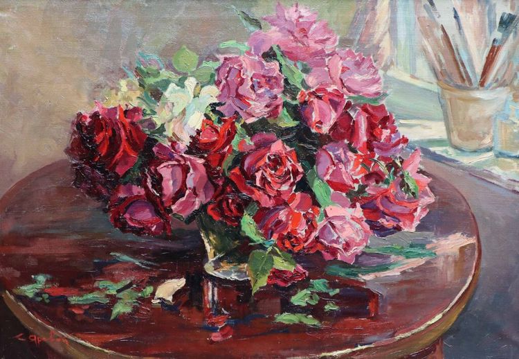 Яровий Степан Троянди на столі