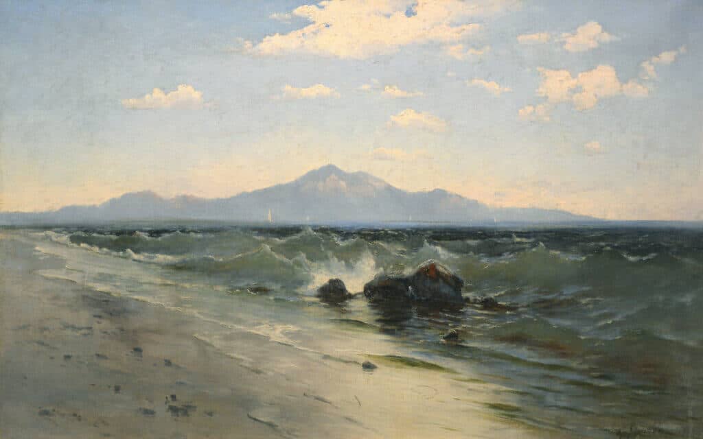 Алісов Михайло Крим. Морський краєвид