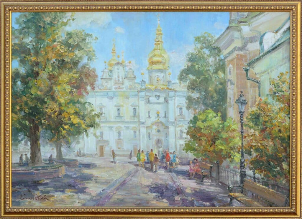 купити картина Юрій Совінський Лавра