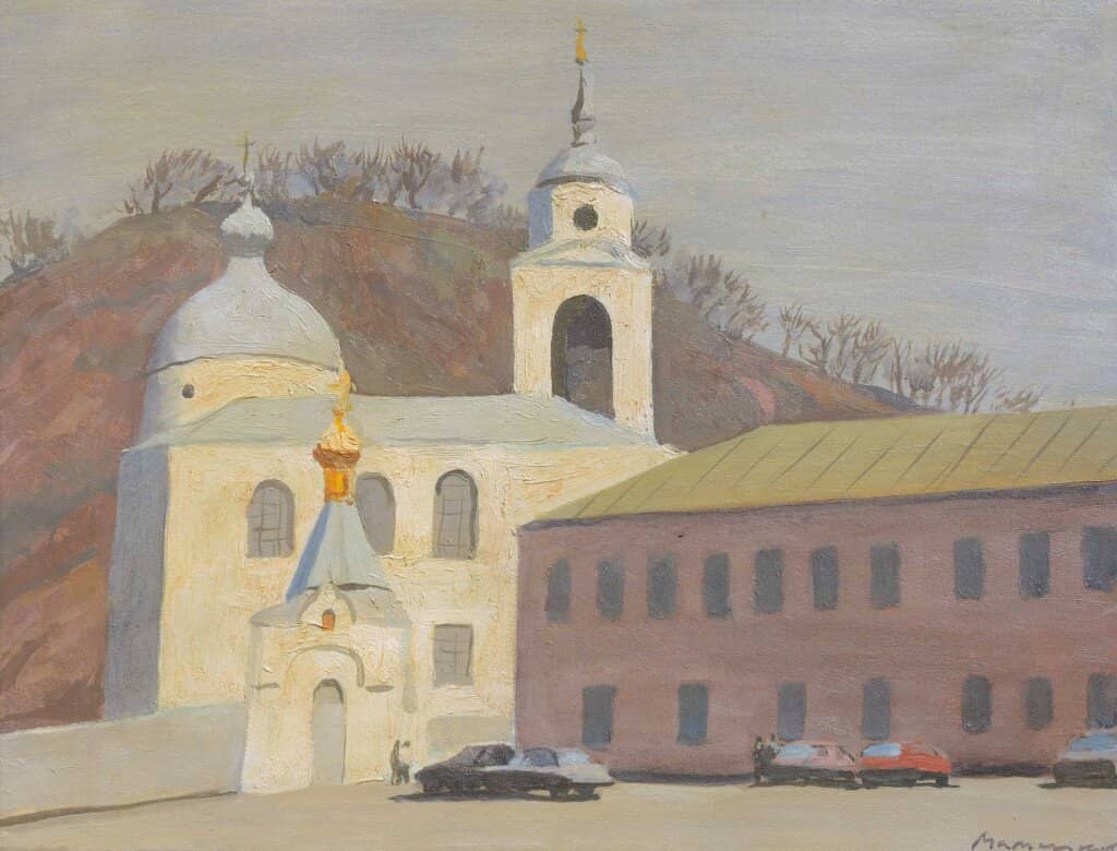 Мамсіков Владислав Хрестовоздвиженська церква