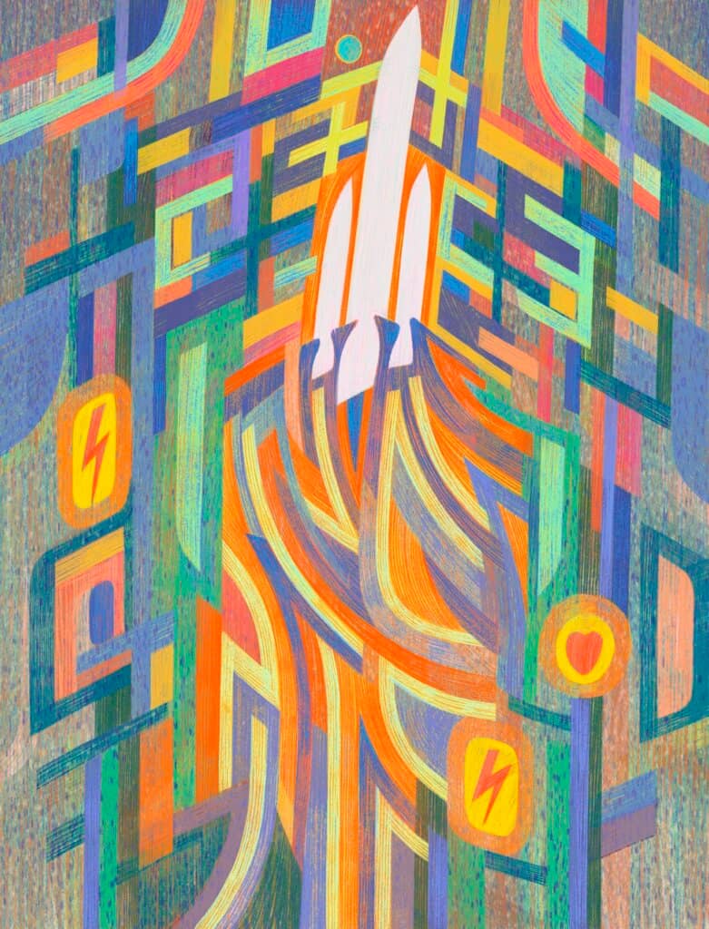 Niko Kirkos Rocket. Варіант 1